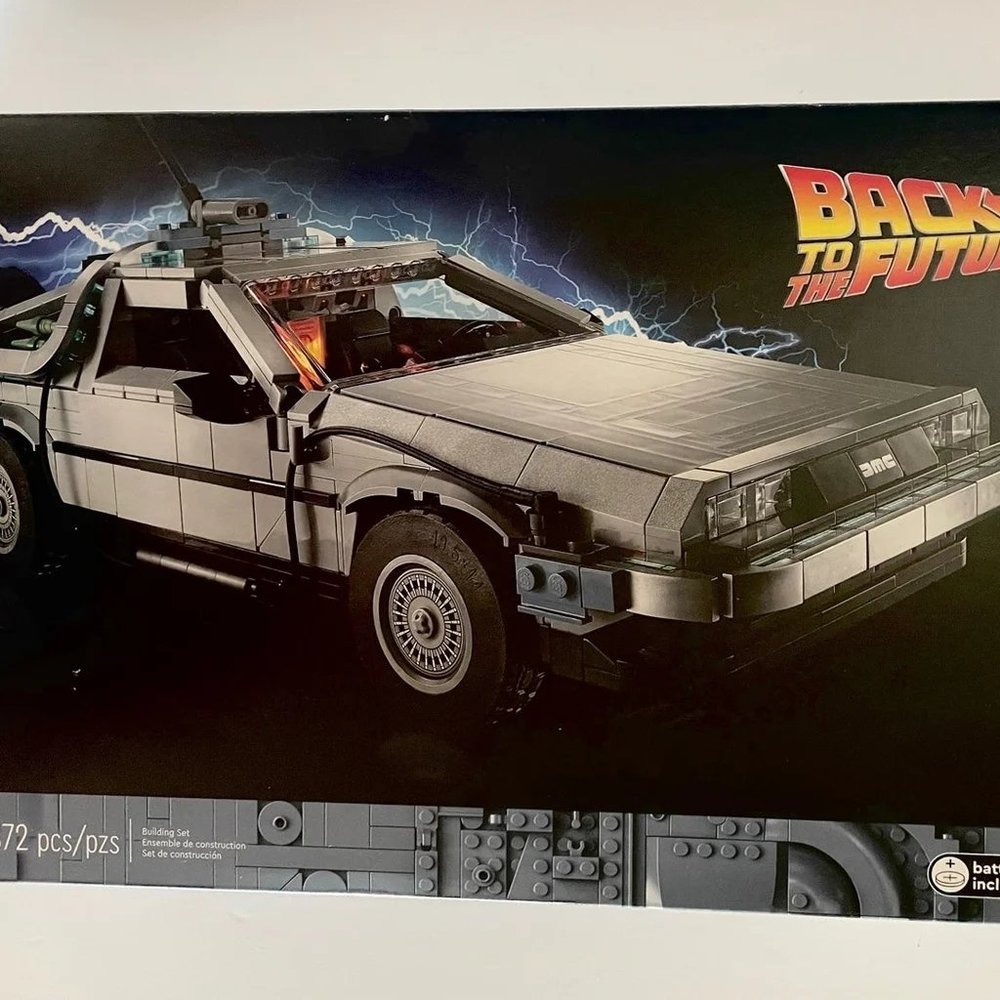 Lego 10300 Back to the Future